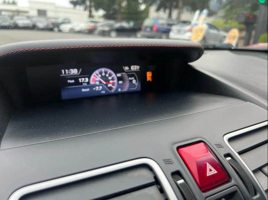 used 2020 Subaru WRX STI car, priced at $37,995