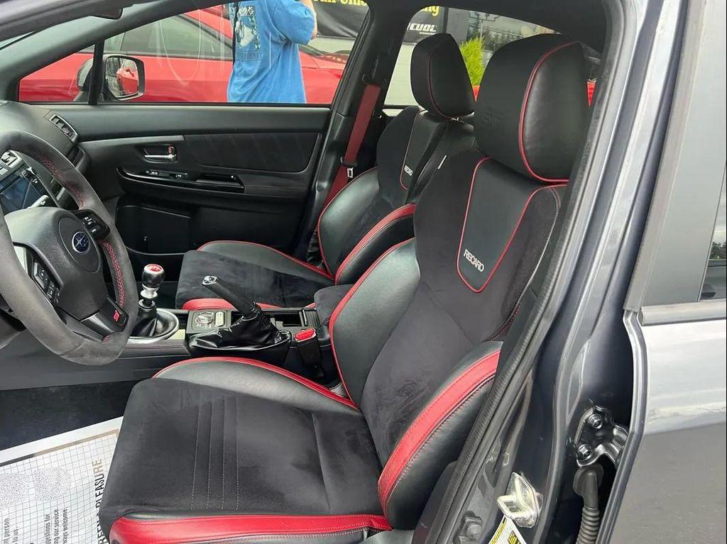 used 2020 Subaru WRX STI car, priced at $37,995