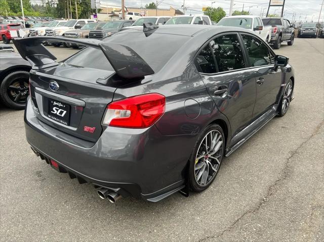 used 2020 Subaru WRX STI car, priced at $37,999