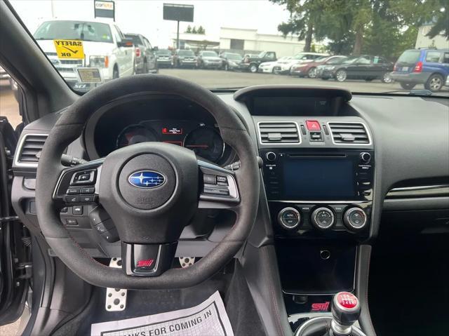 used 2020 Subaru WRX STI car, priced at $37,999
