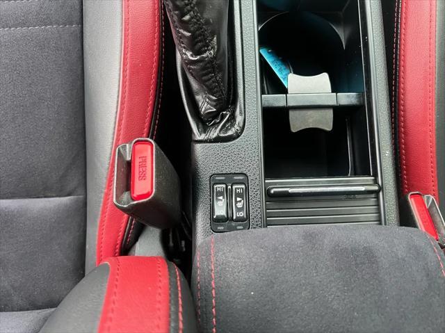 used 2020 Subaru WRX STI car, priced at $37,999