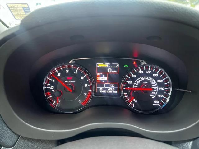 used 2020 Subaru WRX STI car, priced at $37,999