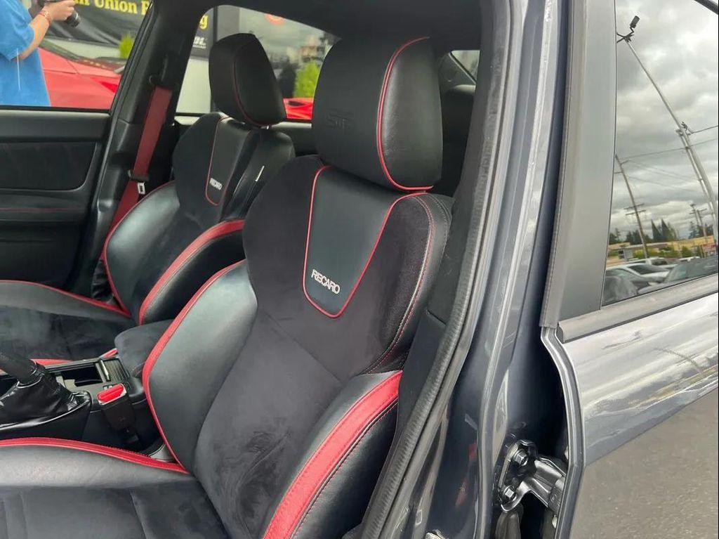 used 2020 Subaru WRX STI car, priced at $37,995