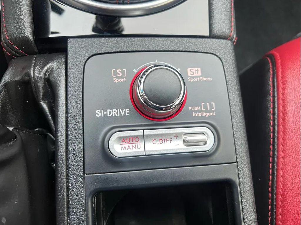 used 2020 Subaru WRX STI car, priced at $37,995