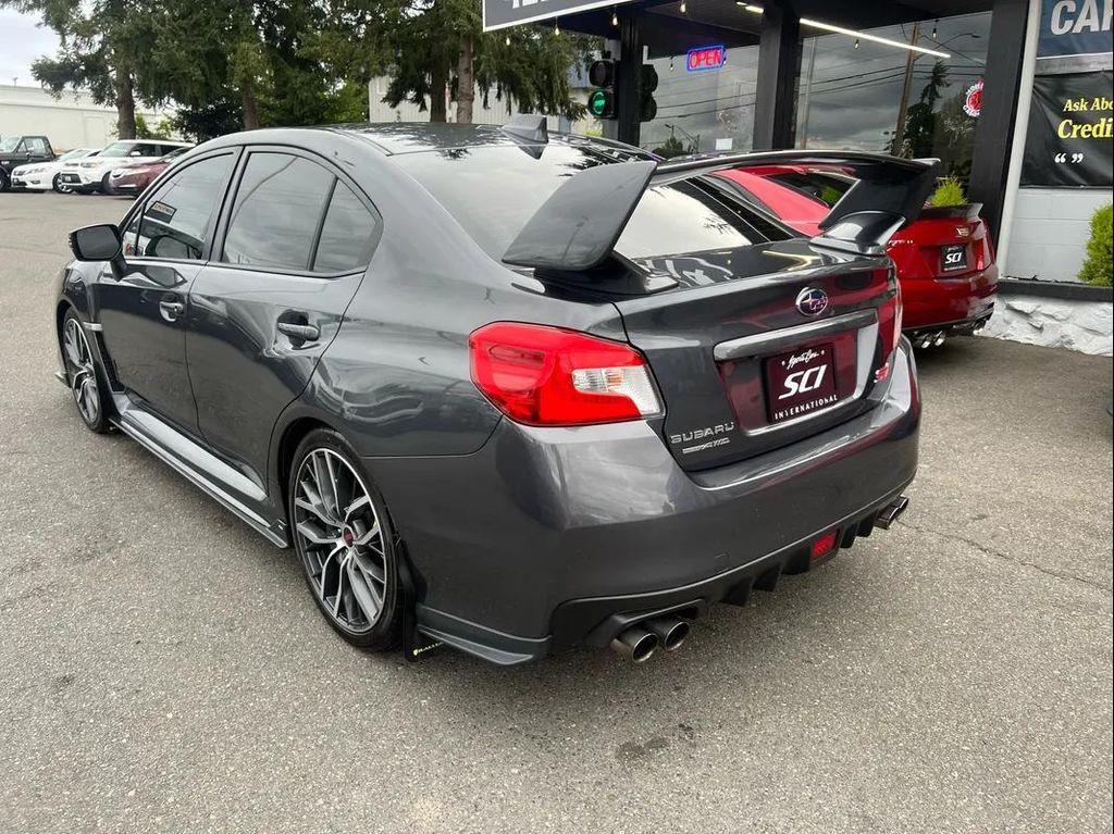 used 2020 Subaru WRX STI car, priced at $37,995