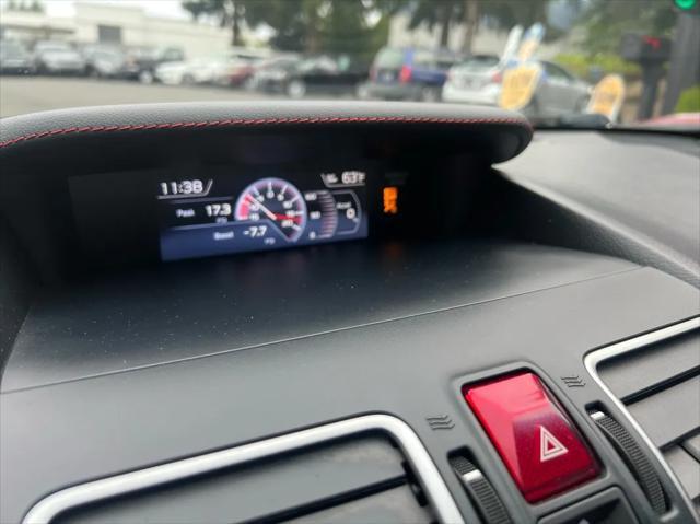 used 2020 Subaru WRX STI car, priced at $37,999