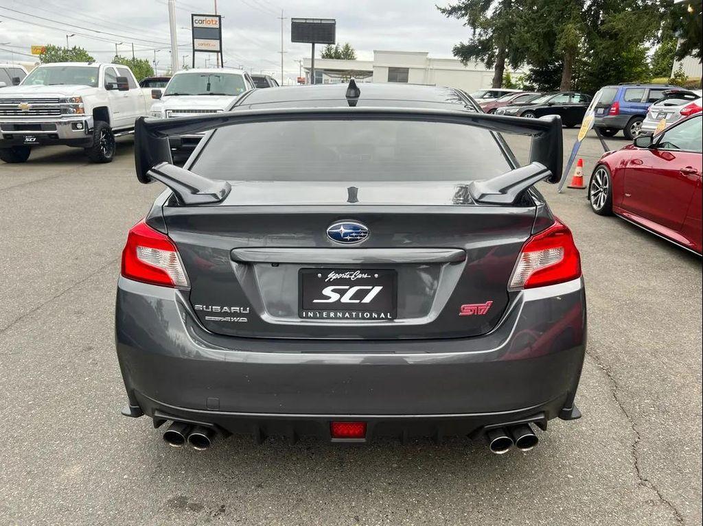 used 2020 Subaru WRX STI car, priced at $37,995