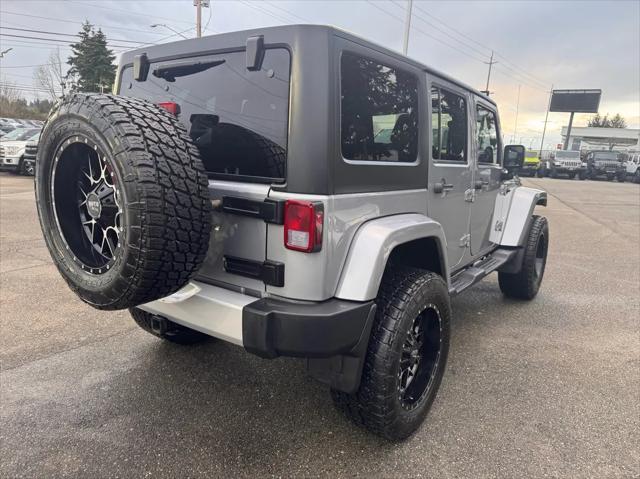 used 2014 Jeep Wrangler Unlimited car, priced at $19,999