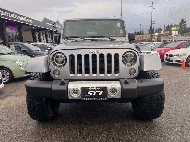 used 2014 Jeep Wrangler Unlimited car, priced at $19,999