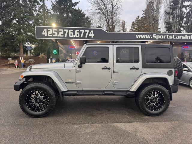 used 2014 Jeep Wrangler Unlimited car, priced at $19,999