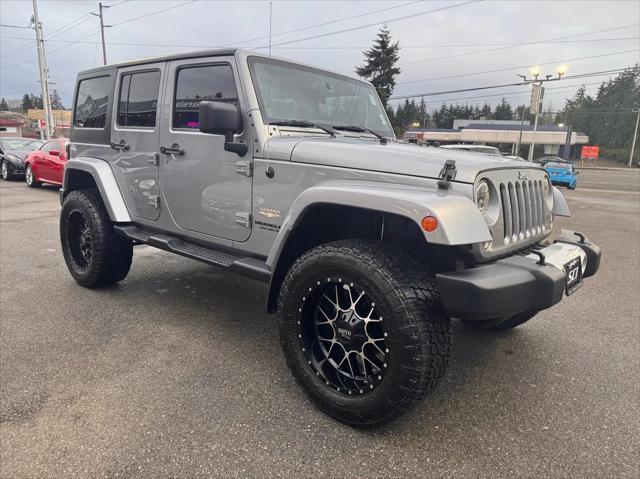 used 2014 Jeep Wrangler Unlimited car, priced at $19,999