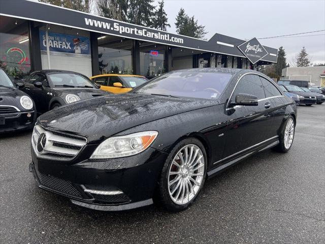 used 2012 Mercedes-Benz CL-Class car, priced at $15,999