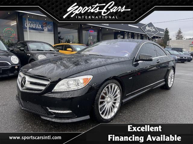 used 2012 Mercedes-Benz CL-Class car, priced at $16,998