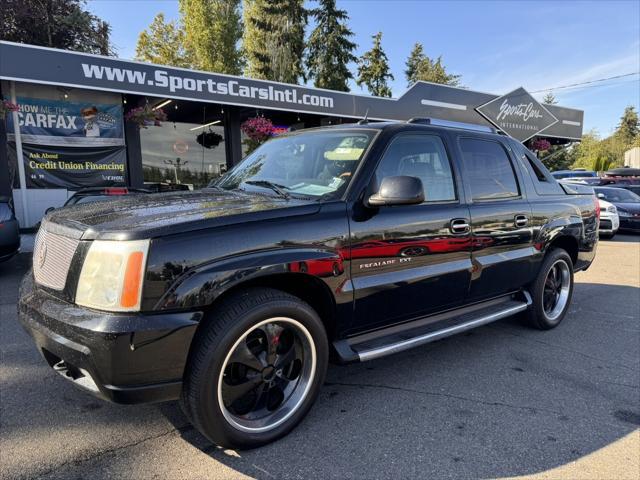 used 2004 Cadillac Escalade EXT car, priced at $22,999