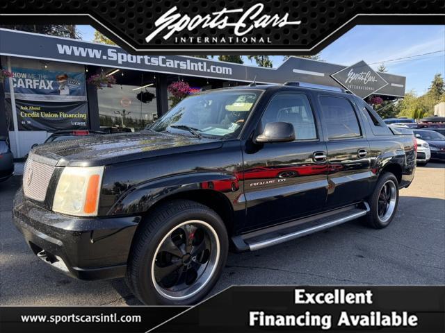 used 2004 Cadillac Escalade EXT car, priced at $22,999