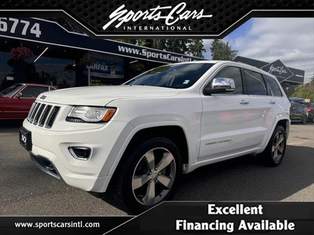 used 2015 Jeep Grand Cherokee car, priced at $17,999