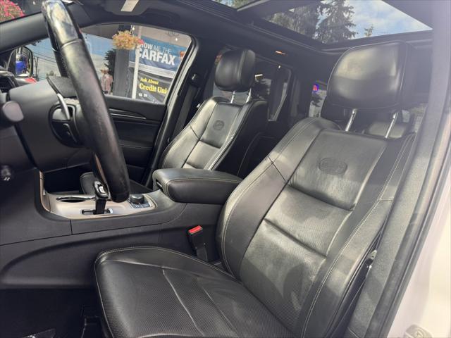 used 2015 Jeep Grand Cherokee car, priced at $17,999