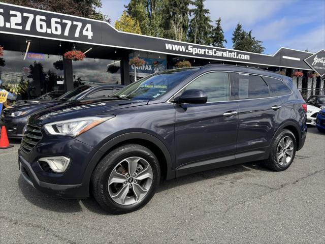 used 2013 Hyundai Santa Fe car, priced at $6,388