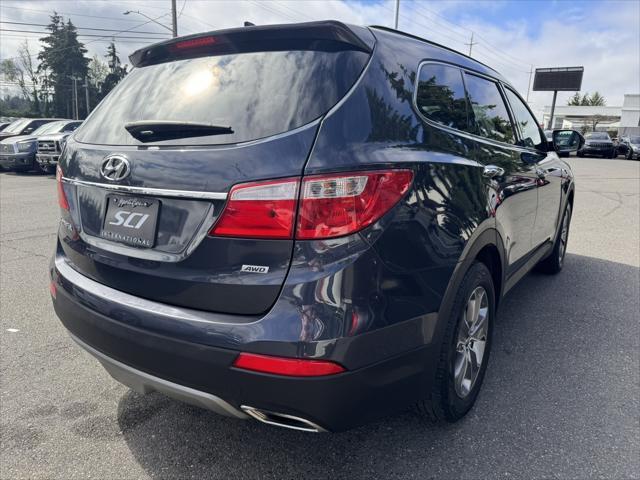 used 2013 Hyundai Santa Fe car, priced at $6,388