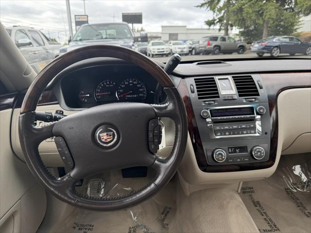 used 2011 Cadillac DTS car, priced at $7,999