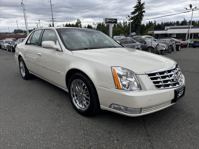 used 2011 Cadillac DTS car, priced at $7,999