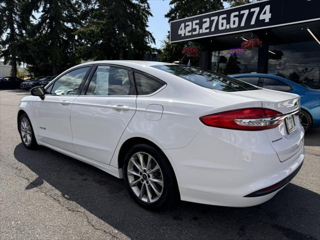 used 2017 Ford Fusion Hybrid car, priced at $7,999