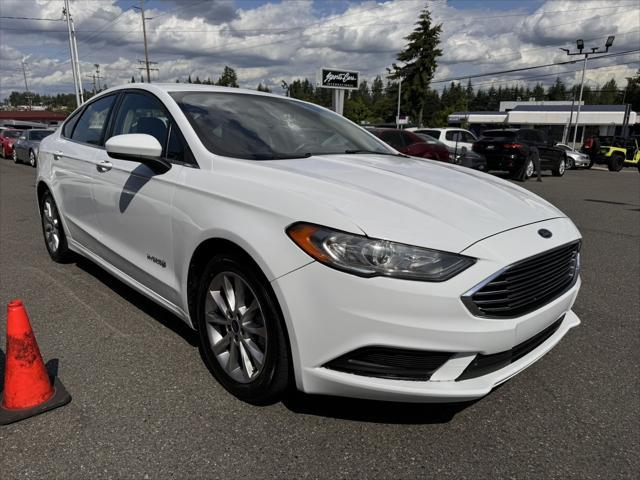 used 2017 Ford Fusion Hybrid car, priced at $7,999