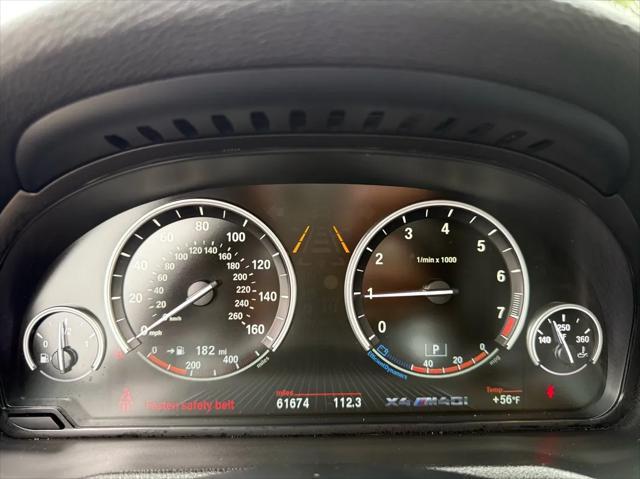 used 2017 BMW X4 car, priced at $24,999