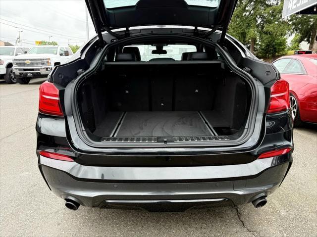 used 2017 BMW X4 car, priced at $24,999