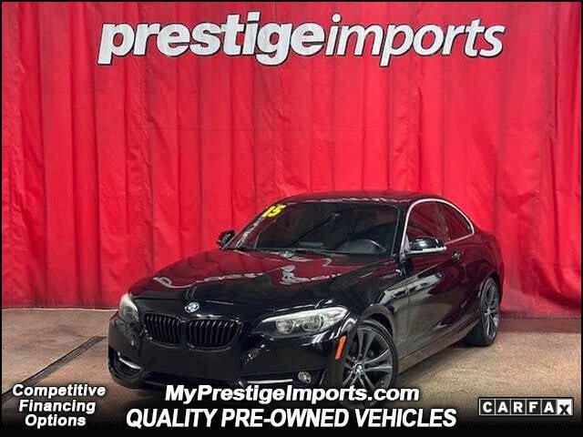 used 2015 BMW 228 car, priced at $10,995