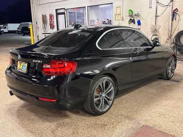 used 2015 BMW 228 car, priced at $11,995