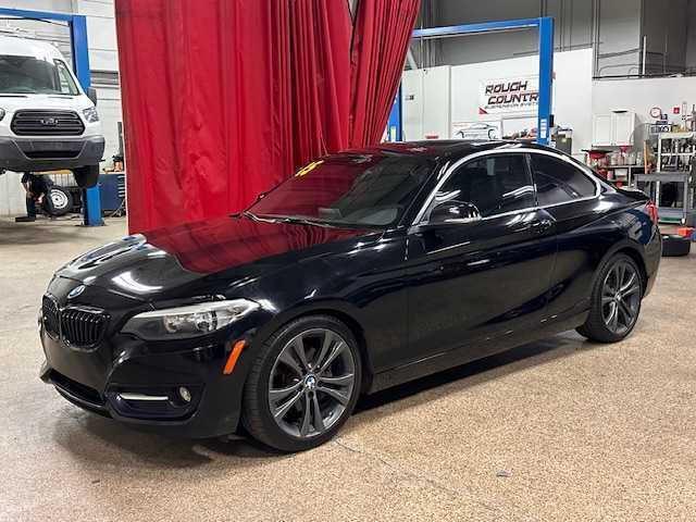 used 2015 BMW 228 car, priced at $11,995