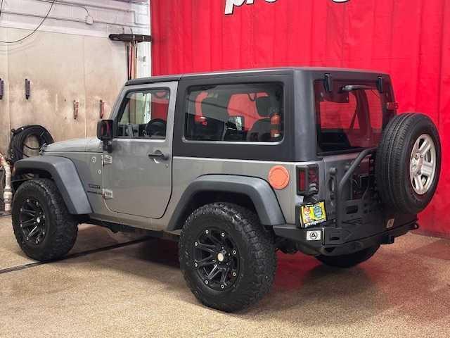 used 2015 Jeep Wrangler car, priced at $15,945