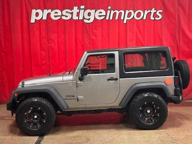 used 2015 Jeep Wrangler car, priced at $15,945