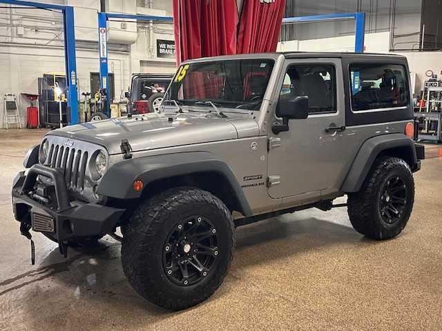 used 2015 Jeep Wrangler car, priced at $15,945