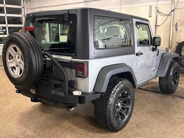 used 2015 Jeep Wrangler car, priced at $15,945