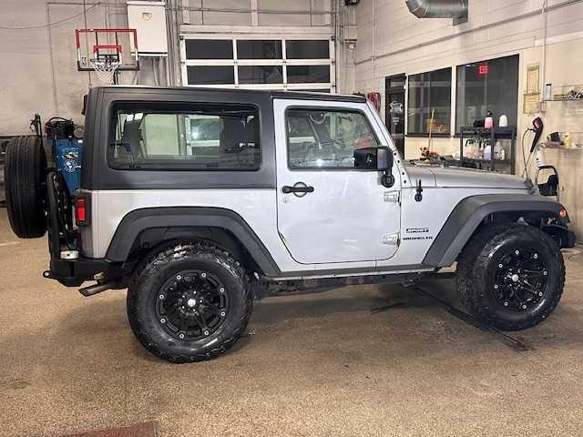 used 2015 Jeep Wrangler car, priced at $15,945