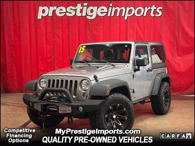 used 2015 Jeep Wrangler car, priced at $15,945