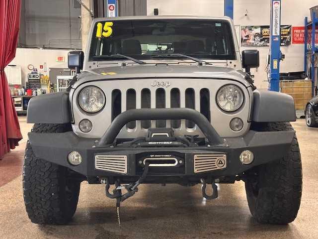 used 2015 Jeep Wrangler car, priced at $15,945