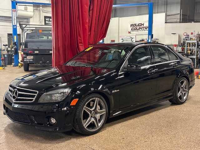 used 2010 Mercedes-Benz C-Class car, priced at $32,945