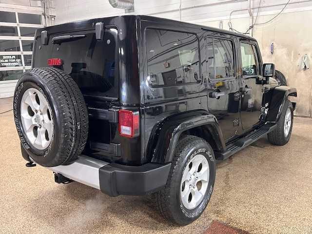 used 2013 Jeep Wrangler Unlimited car, priced at $14,995