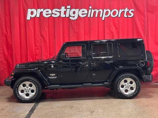 used 2013 Jeep Wrangler Unlimited car, priced at $14,995