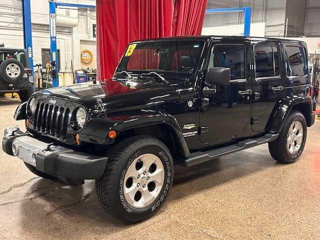 used 2013 Jeep Wrangler Unlimited car, priced at $14,995