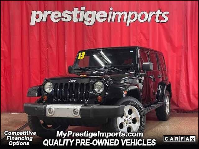 used 2013 Jeep Wrangler Unlimited car, priced at $14,995