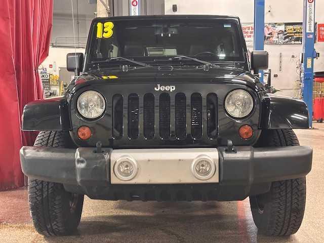 used 2013 Jeep Wrangler Unlimited car, priced at $14,995