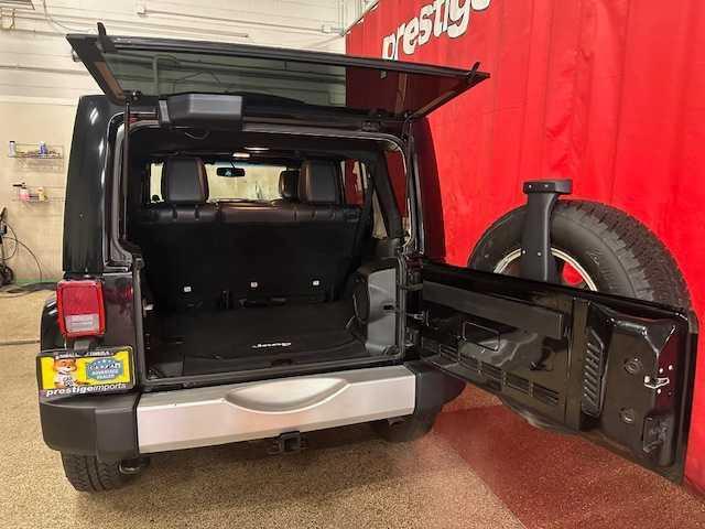 used 2013 Jeep Wrangler Unlimited car, priced at $14,995