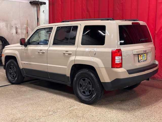 used 2017 Jeep Patriot car, priced at $9,995