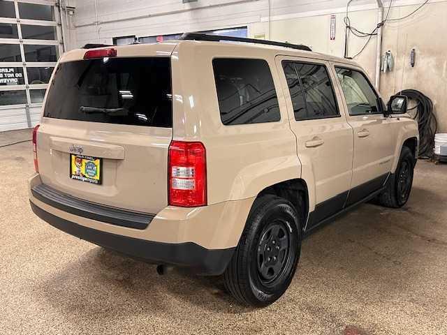 used 2017 Jeep Patriot car, priced at $9,995