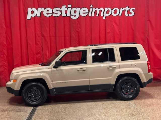 used 2017 Jeep Patriot car, priced at $9,995