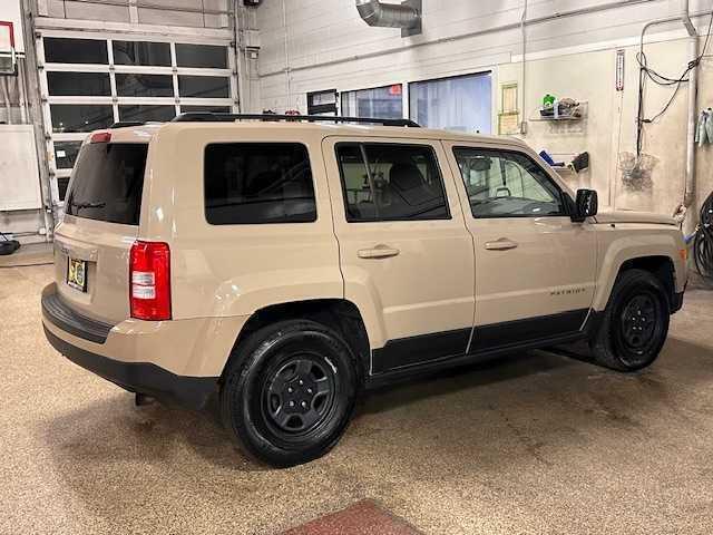 used 2017 Jeep Patriot car, priced at $9,995